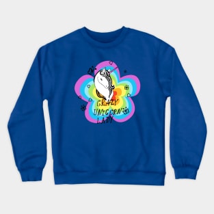 Crazy Unicorn Lady - Unicorn Lover Quote Crewneck Sweatshirt